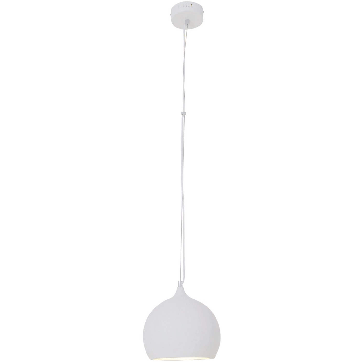 Näve LED-Pendelleuchte Cusco Silber 25 cm von Näve