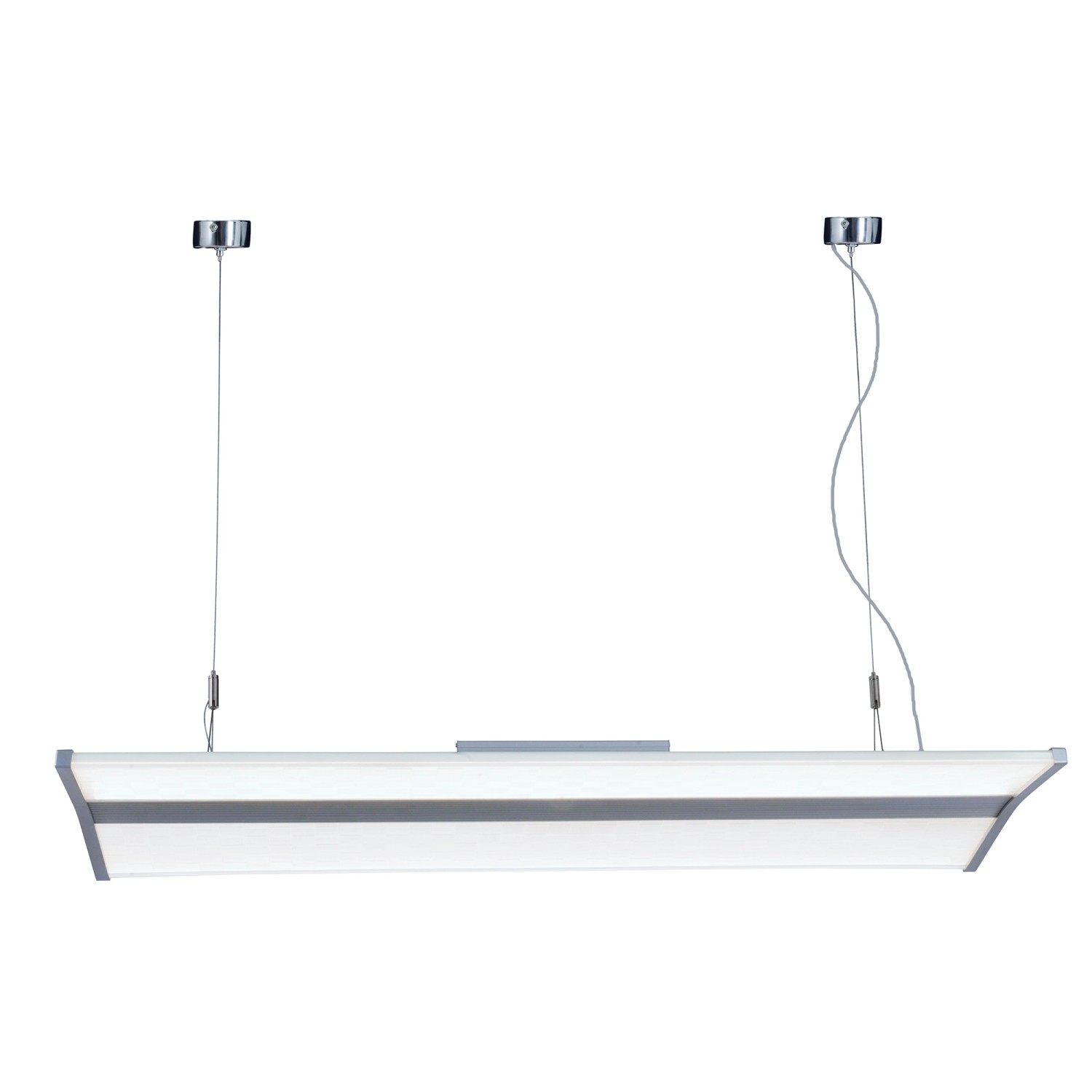 Näve LED-Pendelleuchte Foson Neutral-Weiß 155 cm x 80 cm x 30 cm Näve LED-Pendelleuchte Foson Neutral-Weiß 155 cm x 80 cm x 30 cm von Näve
