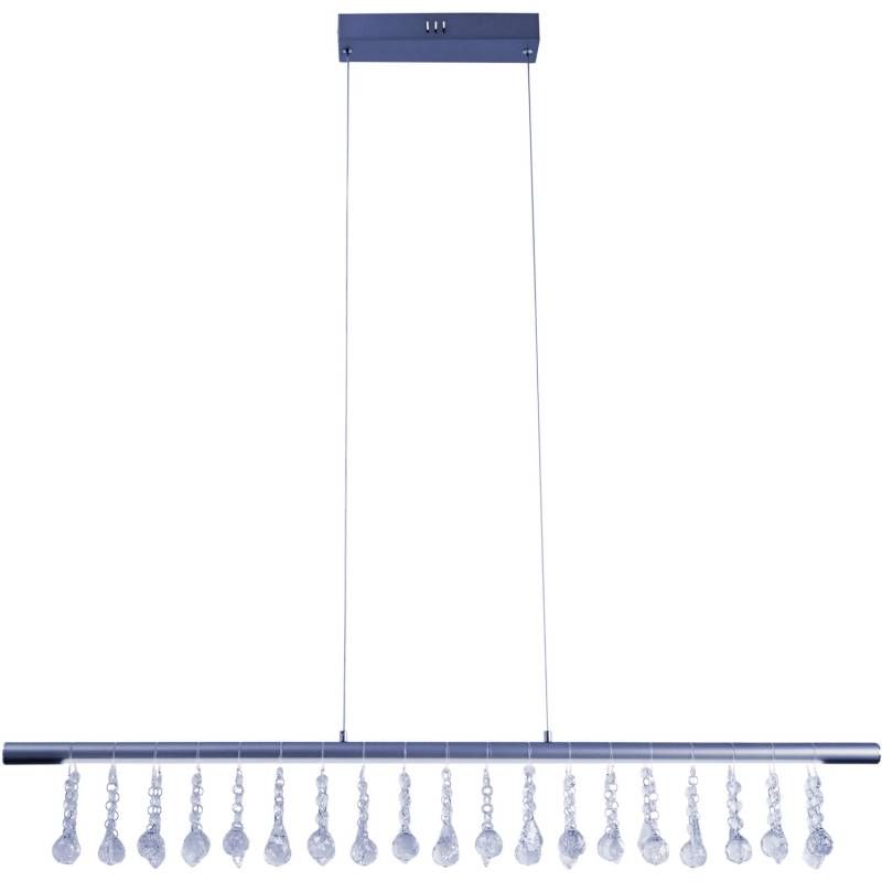 Näve LED-Pendelleuchte Nobilis Grau ca. 100 cm von Näve