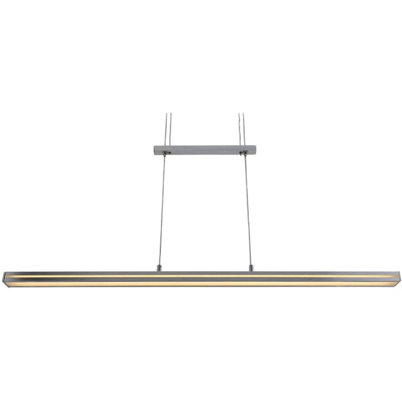 Näve LED-Pendelleuchte Straight 103,5 cm Aluminium von Näve