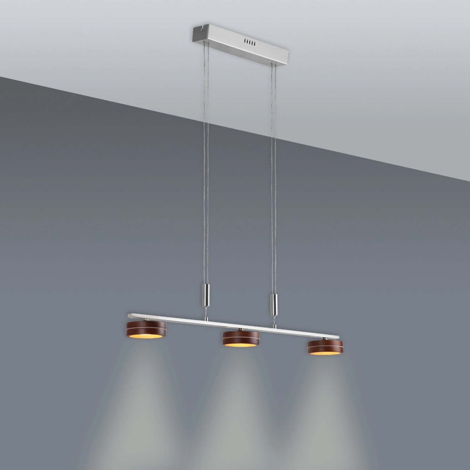 Näve LED-Pendelleuchte Triberg 3-flammig Näve LED-Pendelleuchte Triberg 3-flammig von Näve
