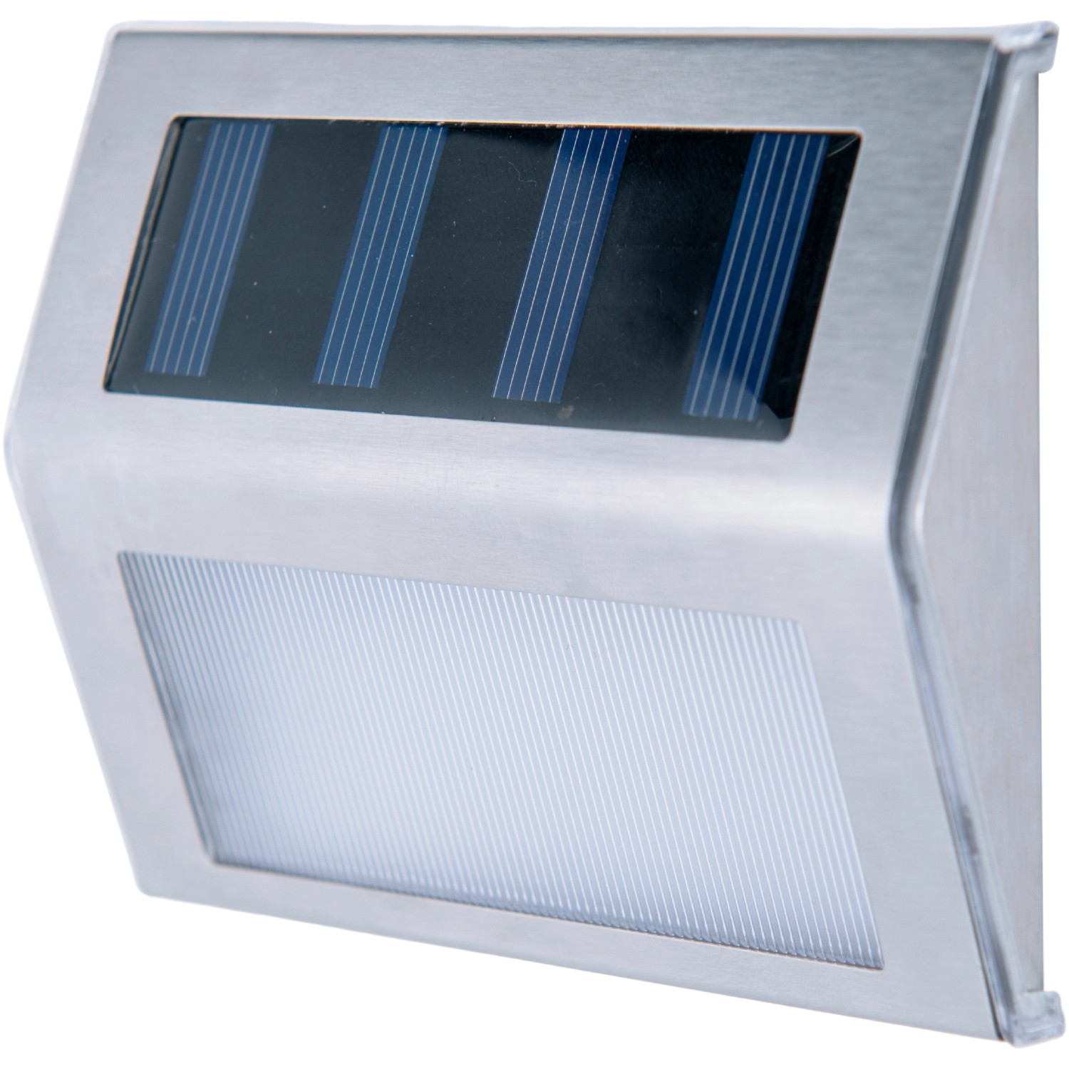 Näve LED-Solar-Außenleuchte Lichtfarbe Warmweiß 10 cm 4er-Set 8,2 cm von Näve