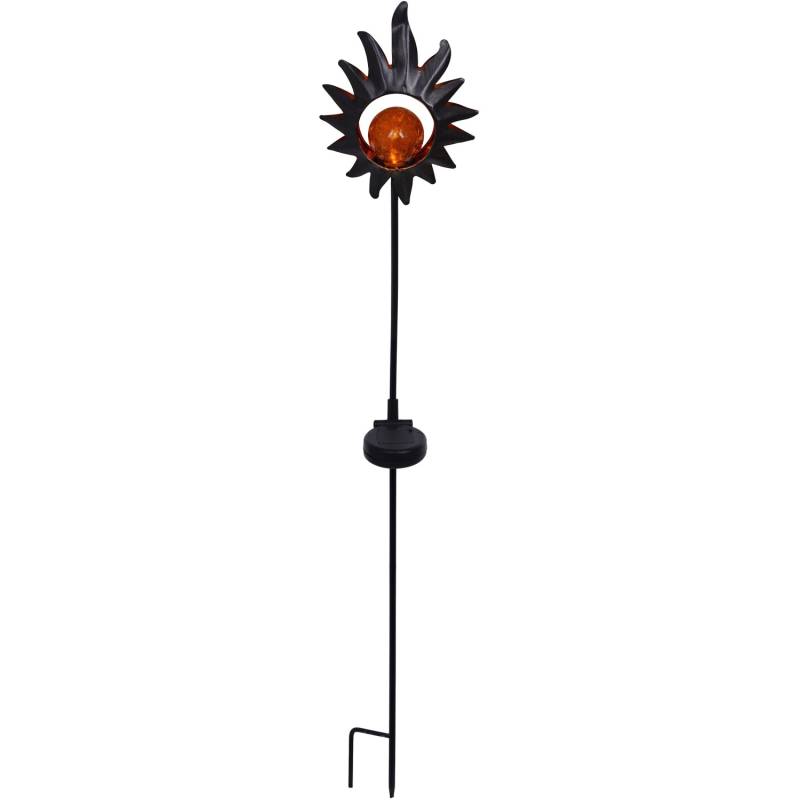 Näve LED-Solar-Erdspieß Sonne Kupfer 93,5 cm von Näve