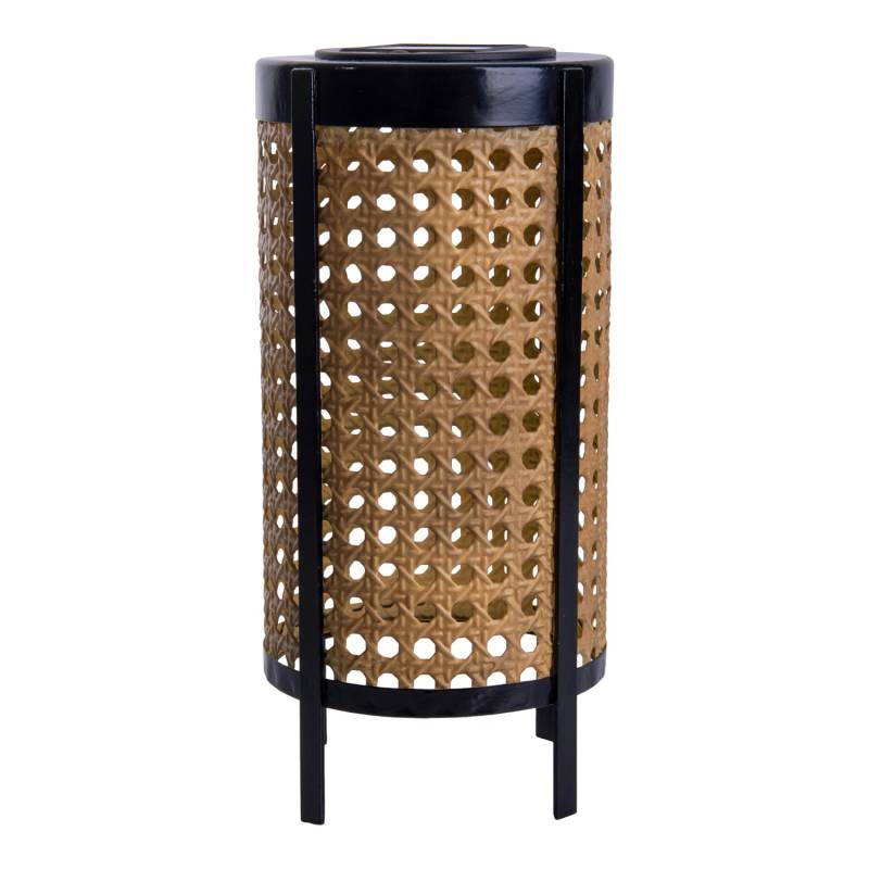 Näve LED-Solar-Tischleuchte Patti Natur Ø 12,3 cm x 26 cm von Näve