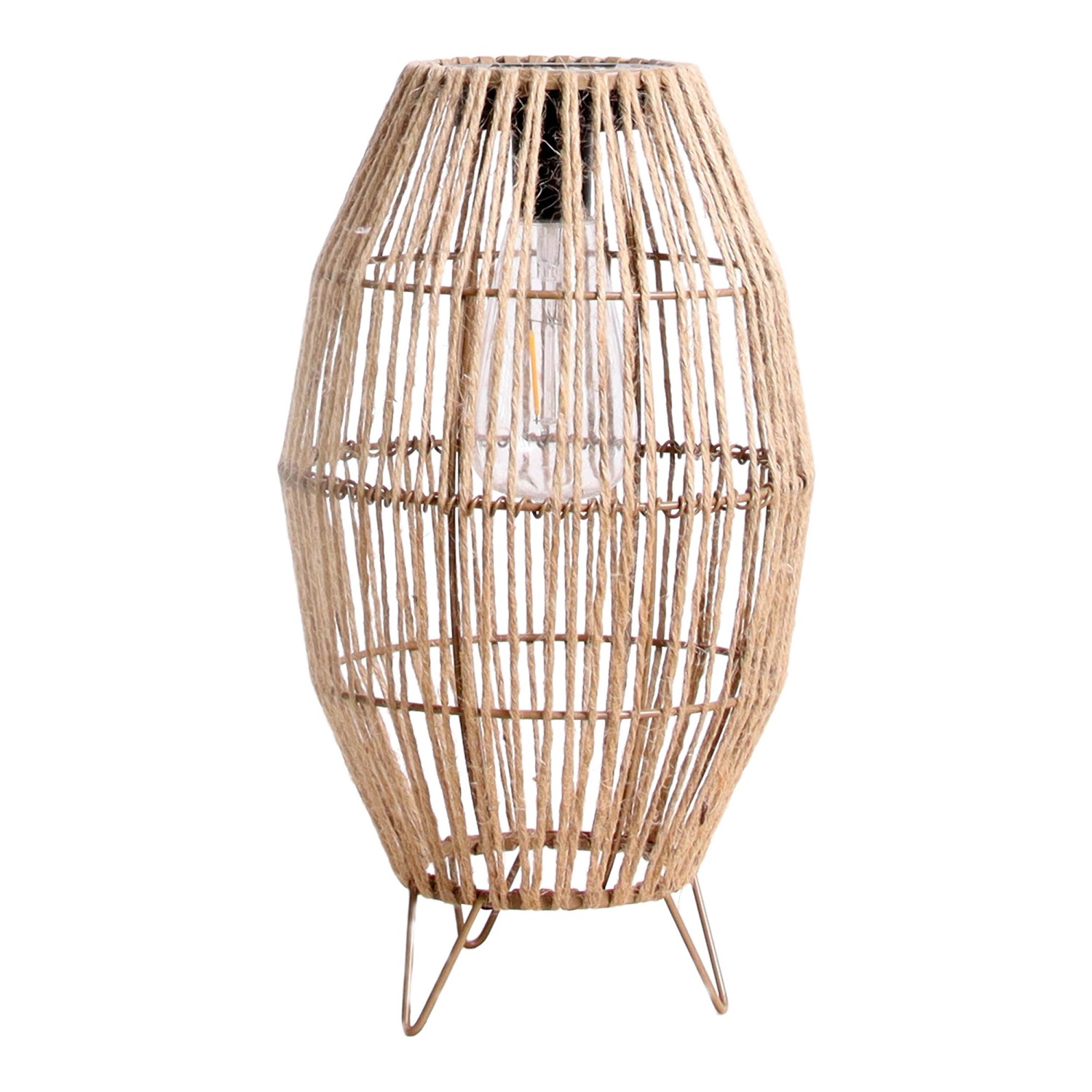 Näve LED-Solarleuchte Korbinian Ø 19,5 cm x 34 cm Näve LED-Solarleuchte Korbinian Ø 19,5 cm x 34 cm von Näve