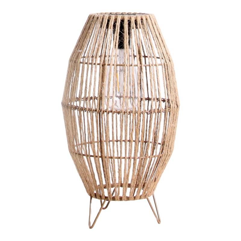 Näve LED-Solarleuchte Korbinian Ø 19,5 cm x 34 cm von Näve