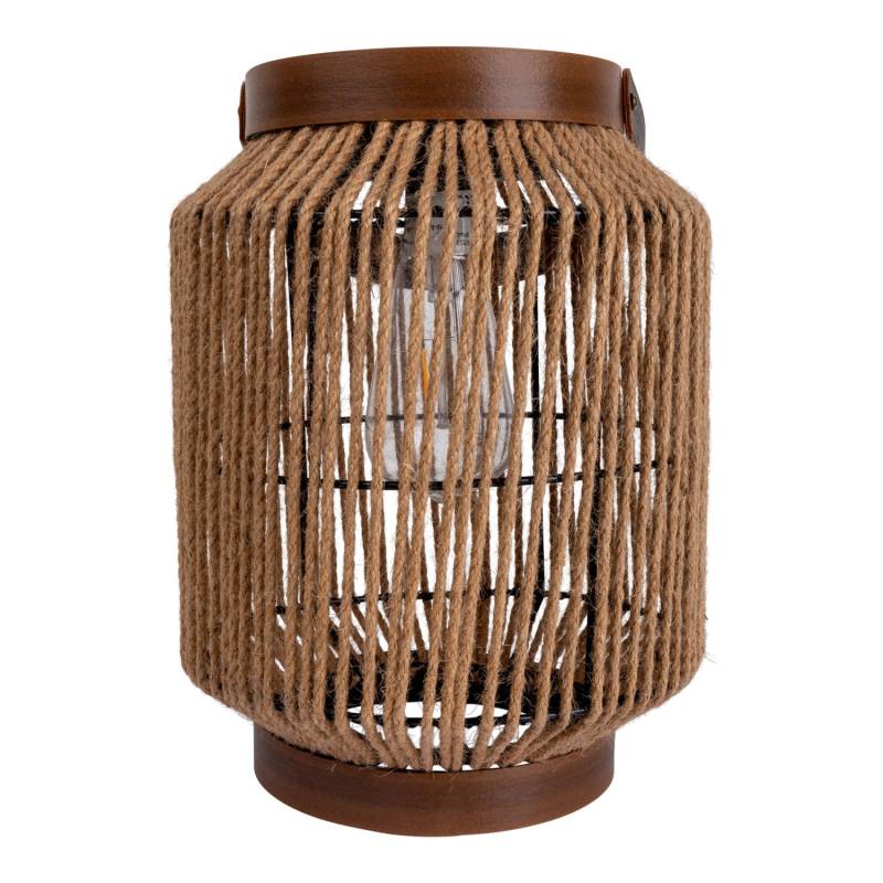 Näve LED-Solarleuchte Korbinian Ø 22 cm x 29 cm von Näve