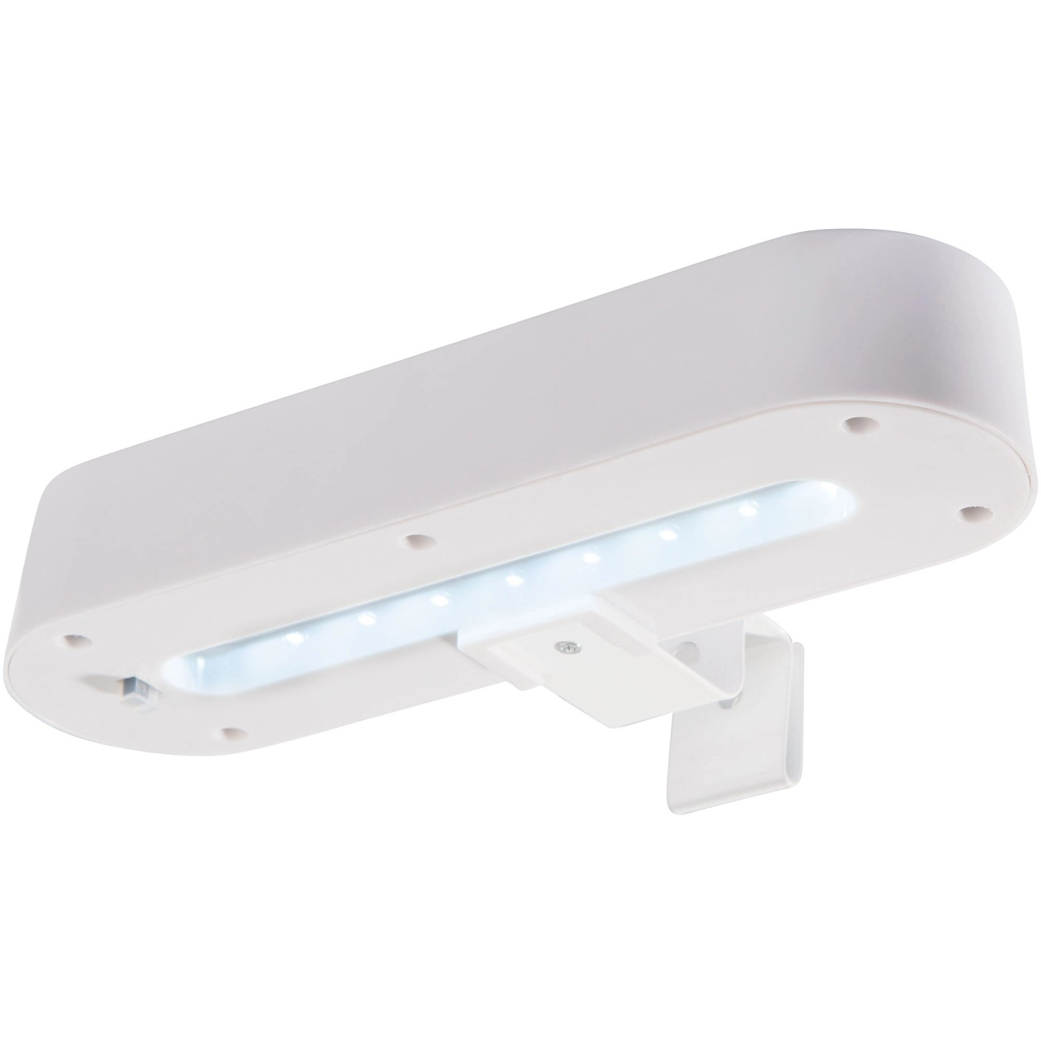 Näve LED-Solarleuchte Weiß inkl. Halterung 2er-Set Näve LED-Solarleuchte Weiß inkl. Halterung 2er-Set von Näve