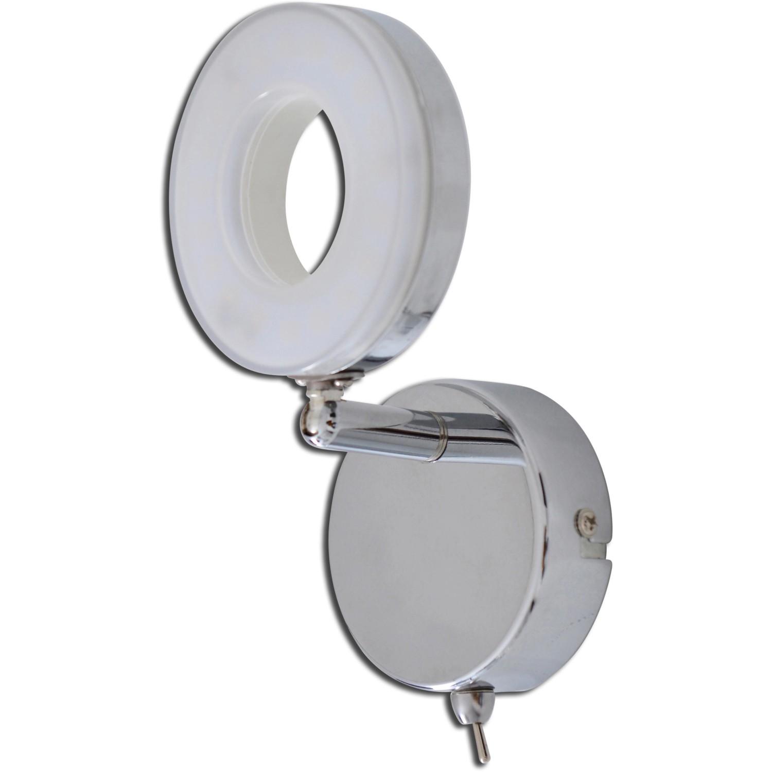 Näve LED-Spot 1er Donut Chrom Näve LED-Spot 1er Donut Chrom von Näve