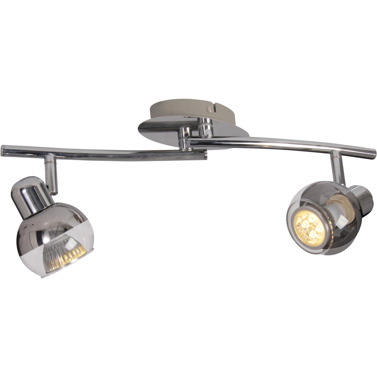 Näve LED-Spot 2er Boccia Chrom Näve LED-Spot 2er Boccia Chrom von Näve