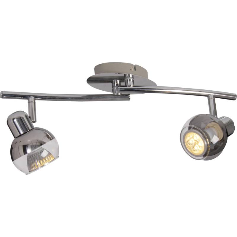 Näve LED-Spot 2er Boccia Chrom von Näve