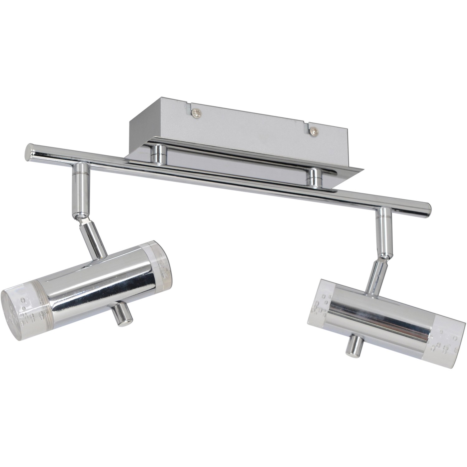 Näve LED-Spot 2er Garda Chrom Näve LED-Spot 2er Garda Chrom von Näve