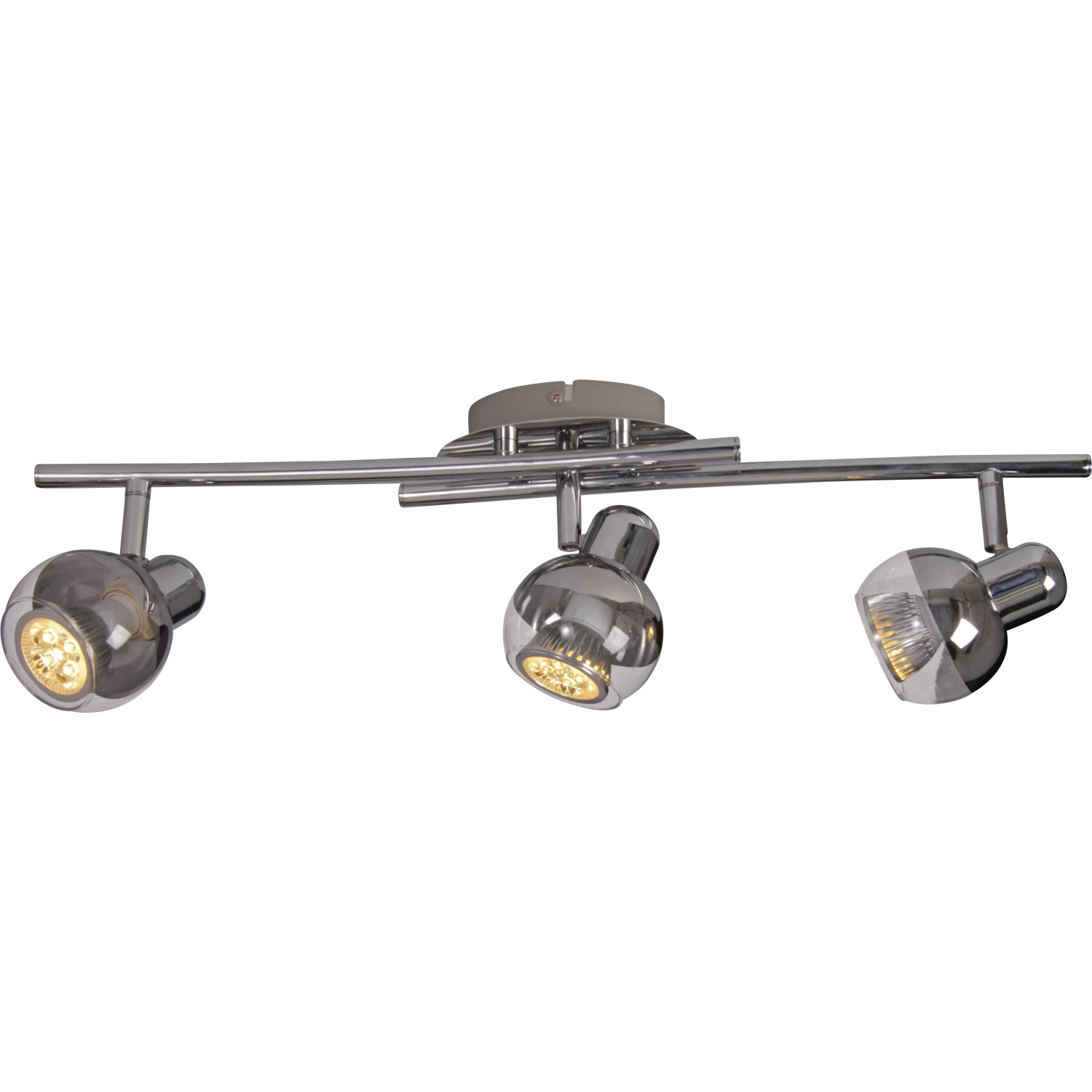 Näve LED-Spot 3er Boccia Chrom Näve LED-Spot 3er Boccia Chrom von Näve