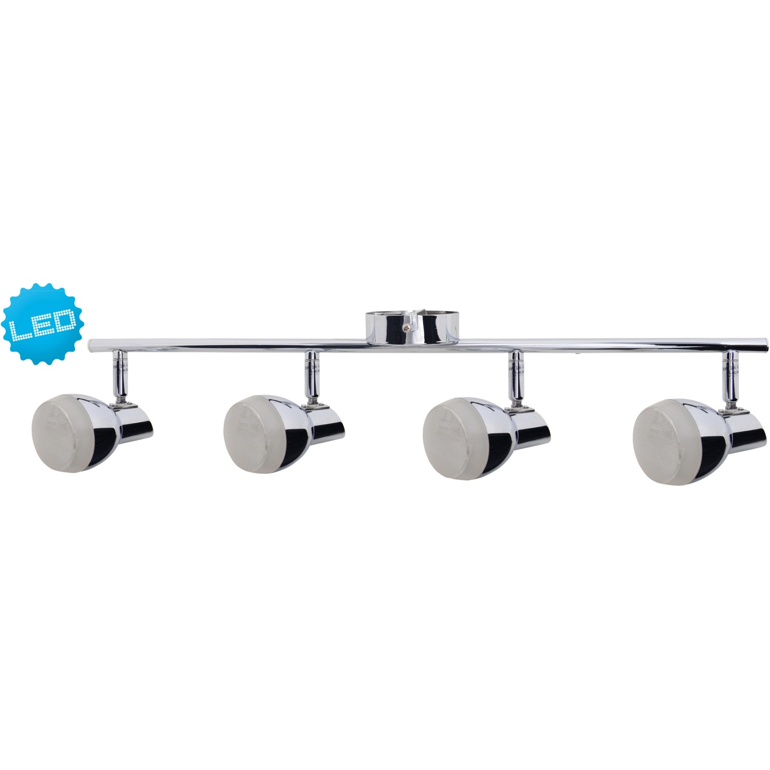 Näve LED-Spot 4er Chromey Chrom Näve LED-Spot 4er Chromey Chrom von Näve