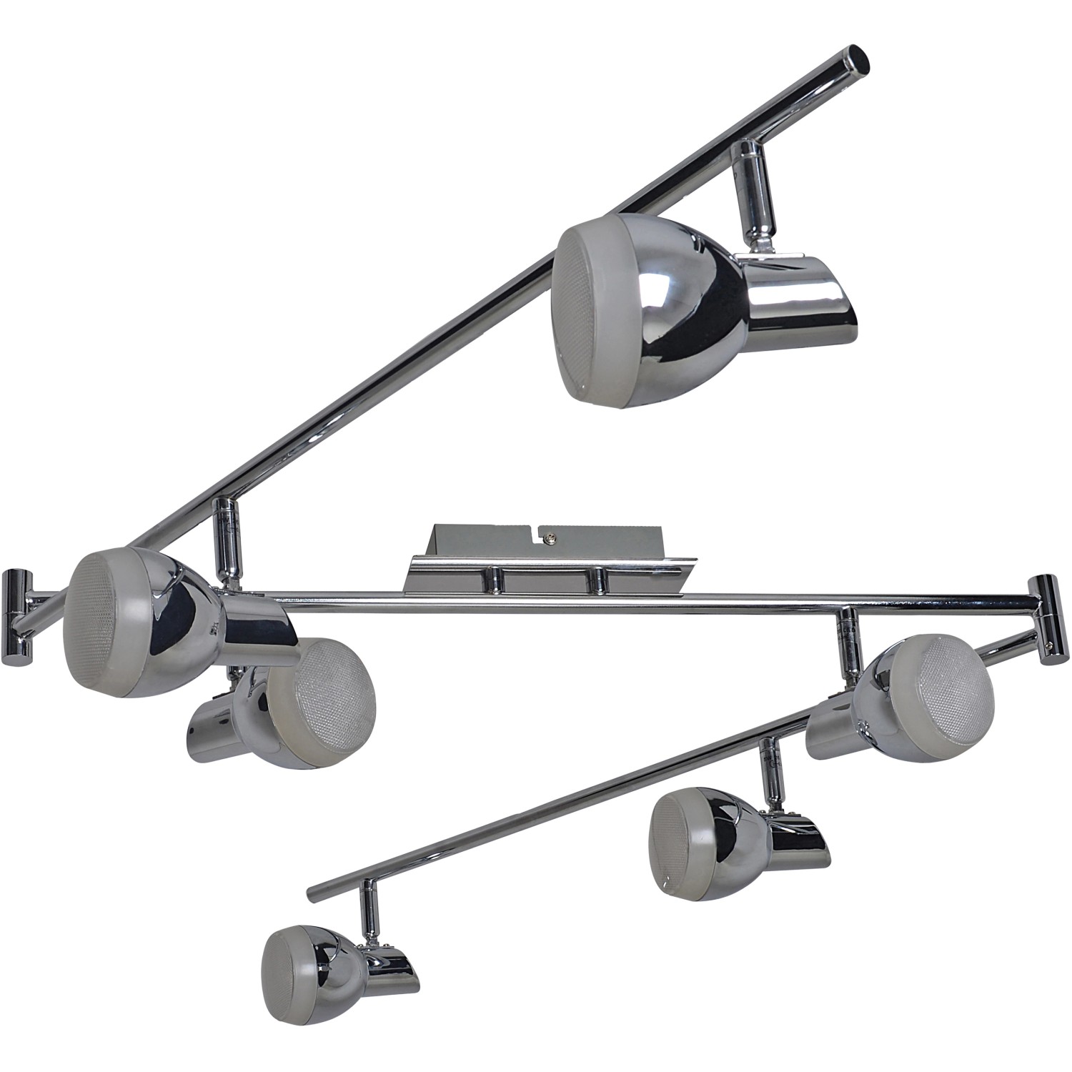 Näve LED-Spot 6er Chromey Chrom Näve LED-Spot 6er Chromey Chrom von Näve