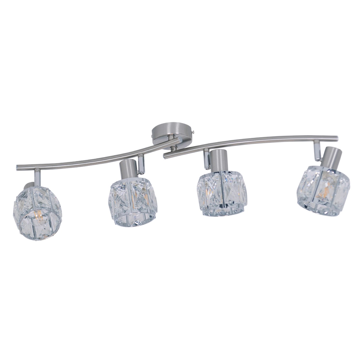 Näve LED Spot Josefa 4-flammig Stahl Blank Näve LED Spot Josefa 4-flammig Stahl Blank von Näve