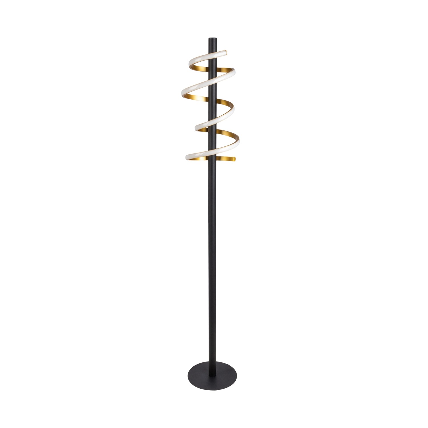 Näve LED-Stehleuchte Belleza Gold Ø 22 cm x 140 cm Näve LED-Stehleuchte Belleza Gold Ø 22 cm x 140 cm von Näve