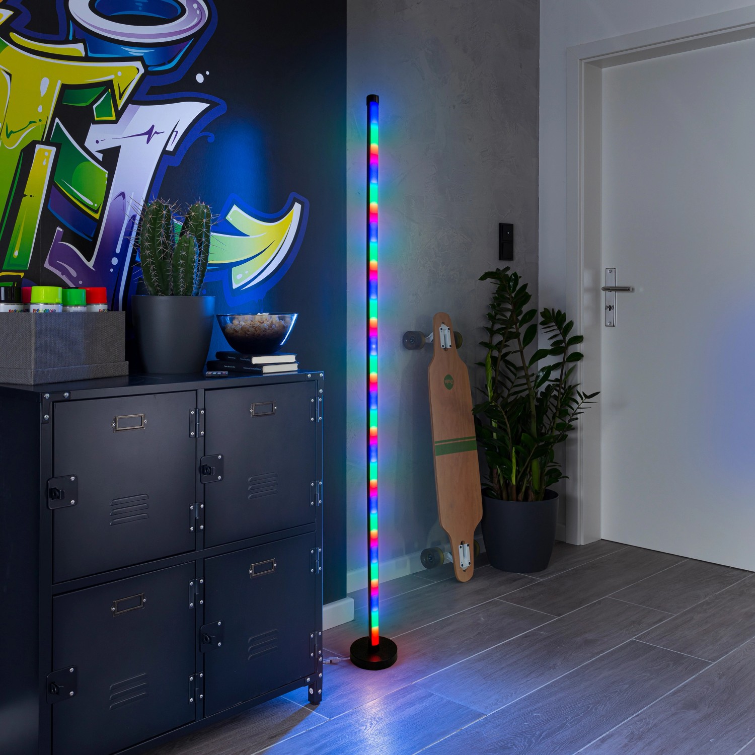 Näve LED-Stehleuchte Digital Motion Light 150 cm von Näve