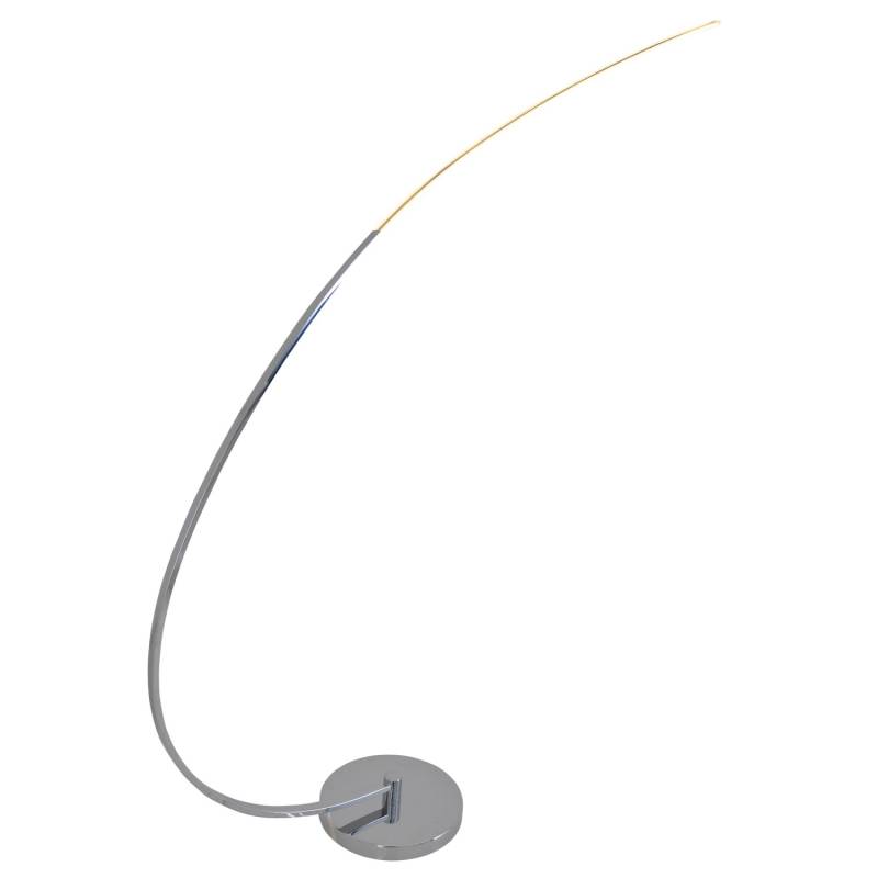 Näve LED-Stehleuchte Loop Line Chrom von Näve