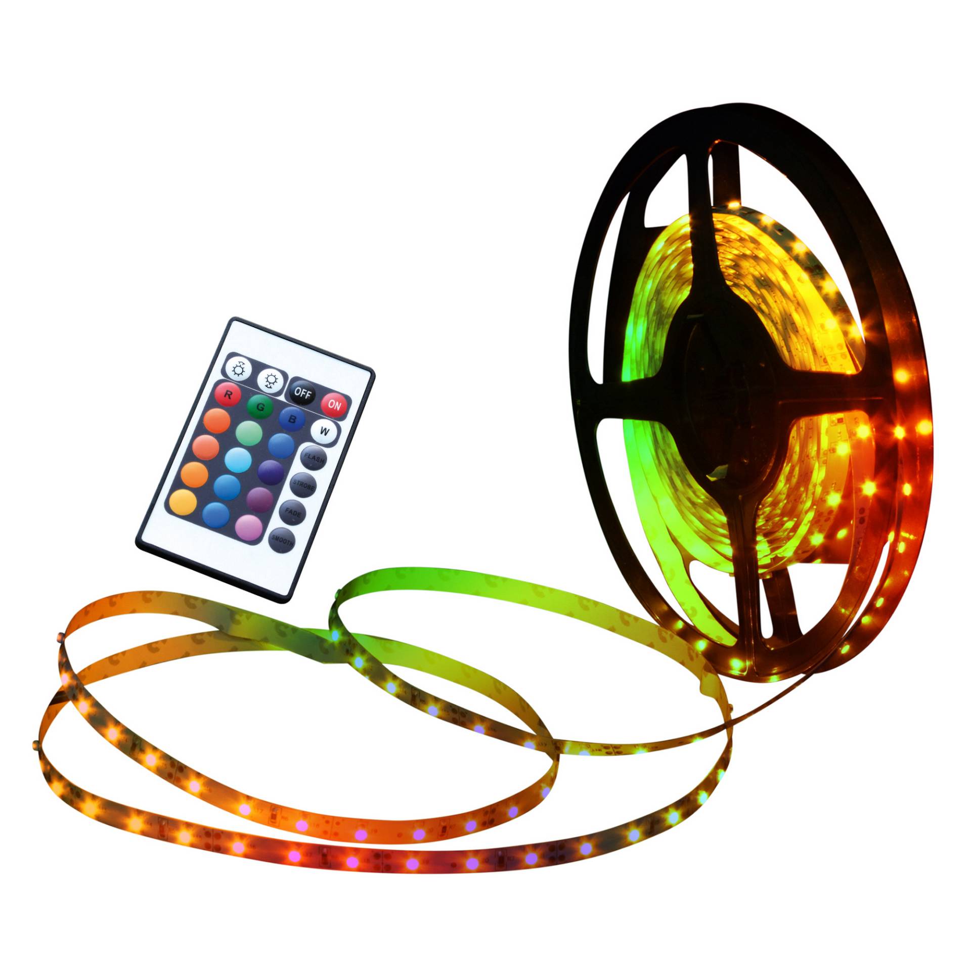 Näve LED-Steifen mit Farbwechselfunktion 24 W, 500 cm von Näve