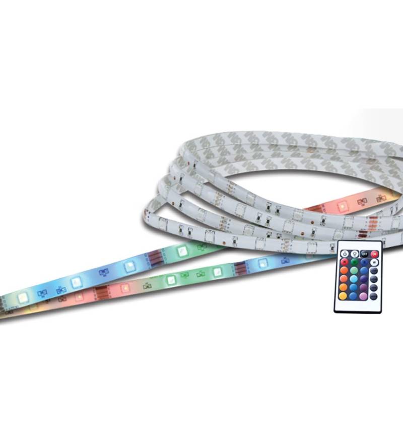 Näve LED Stripe RGB 5 m 24 W dimmbar von Näve