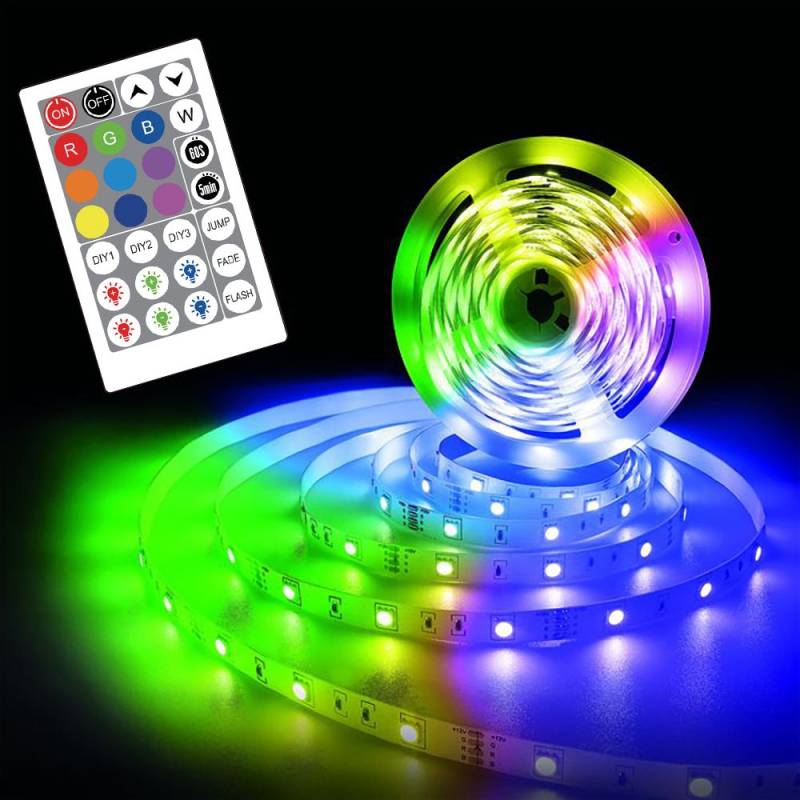 Näve LED Stripe RGB 5 m Smart 24 W dimmbar von Näve