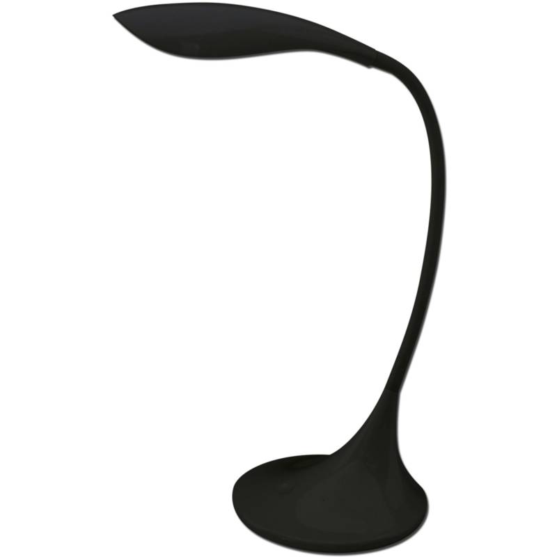 Näve LED-Tischleuchte Mamba 39,5 cm hoch Schwarz von Näve