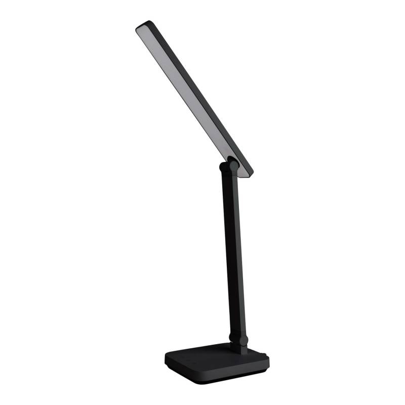 Näve LED-Tischleuchte Mover Schwarz 38 cm x 31,8 cm x 14,8 cm von Näve