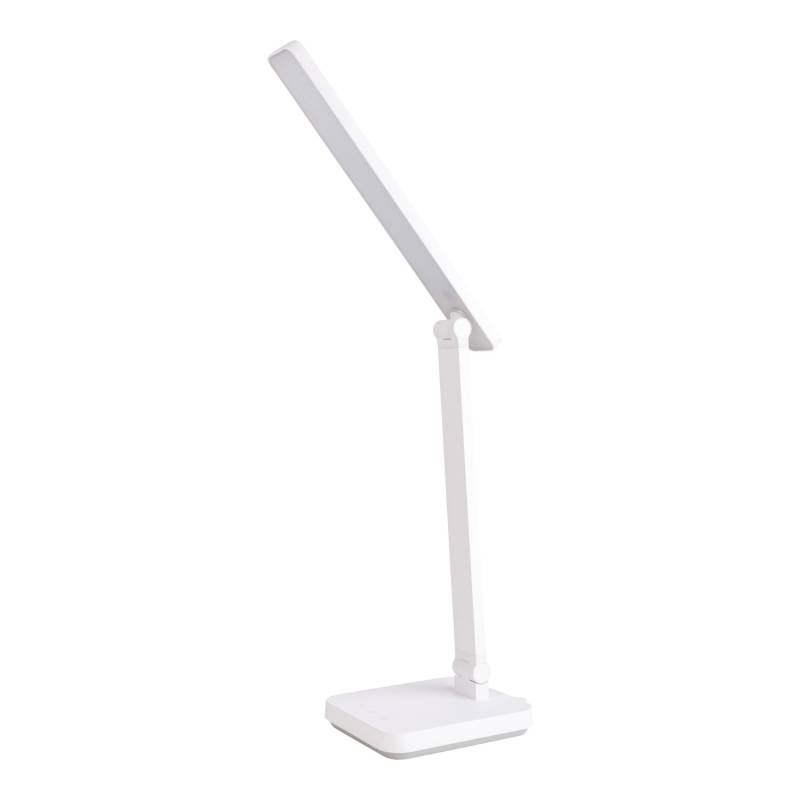 Näve LED-Tischleuchte Mover Weiß 38 cm x 31,8 cm x 14,8 cm von Näve