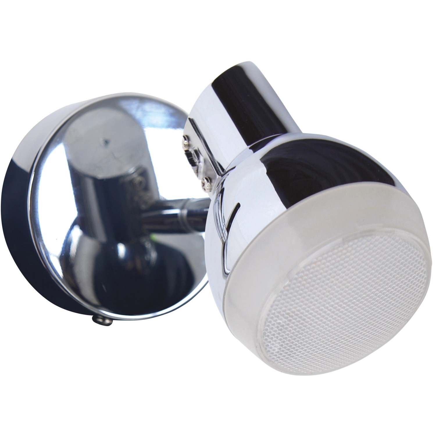 Näve LED-Wandspot 1er Chromey Chrom Näve LED-Wandspot 1er Chromey Chrom von Näve