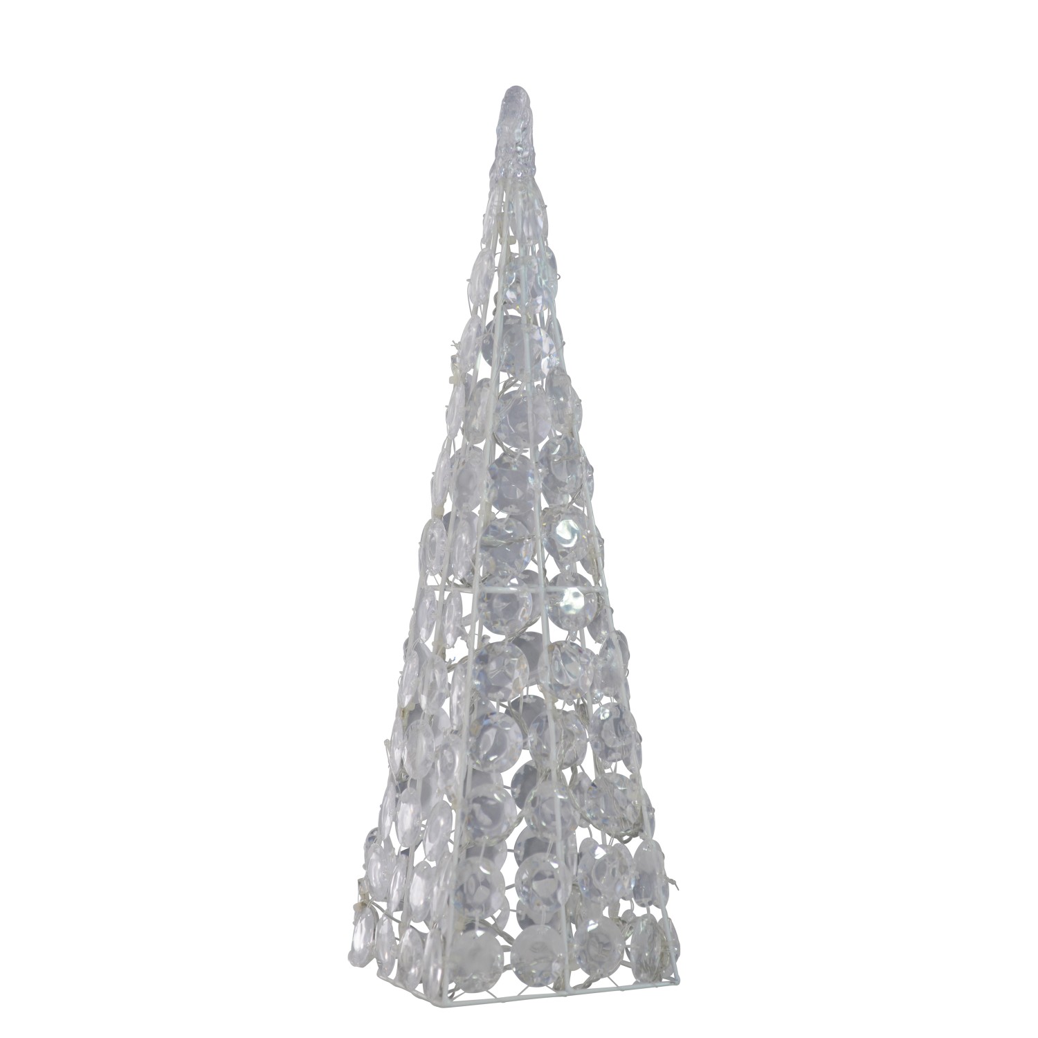 Näve LED Weihnachtsdeko Pyramide Acryl Näve LED Weihnachtsdeko Pyramide Acryl von Näve