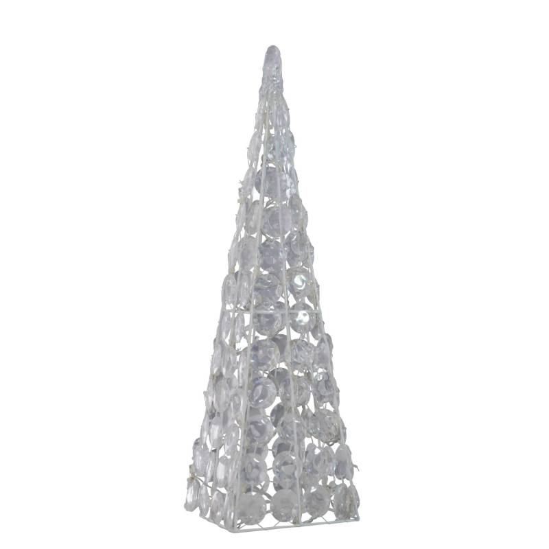 Näve LED Weihnachtsdeko Pyramide Acryl von Näve
