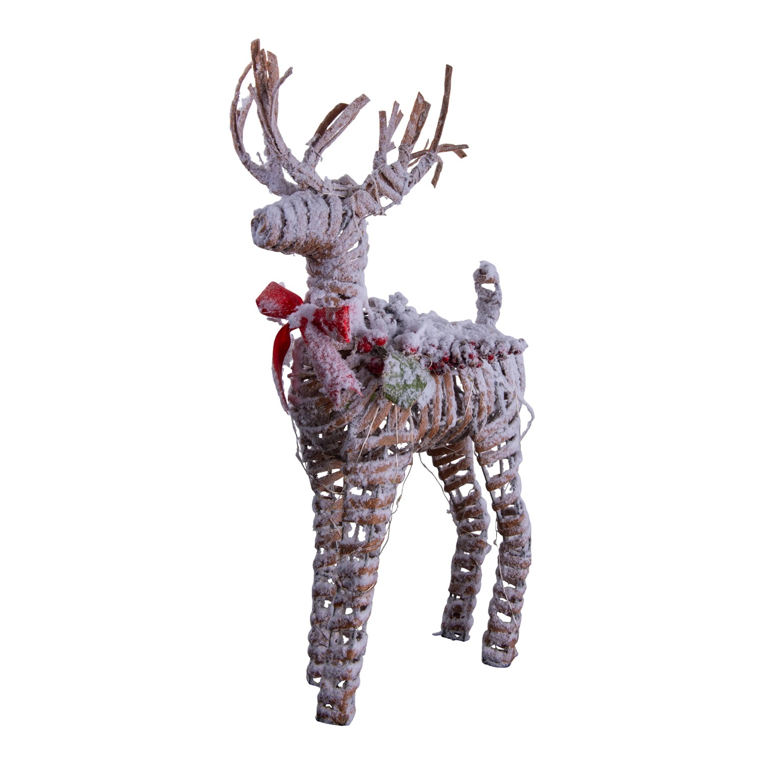 Näve LED Weihnachtsdeko Rentier Natur Näve LED Weihnachtsdeko Rentier Natur von Näve