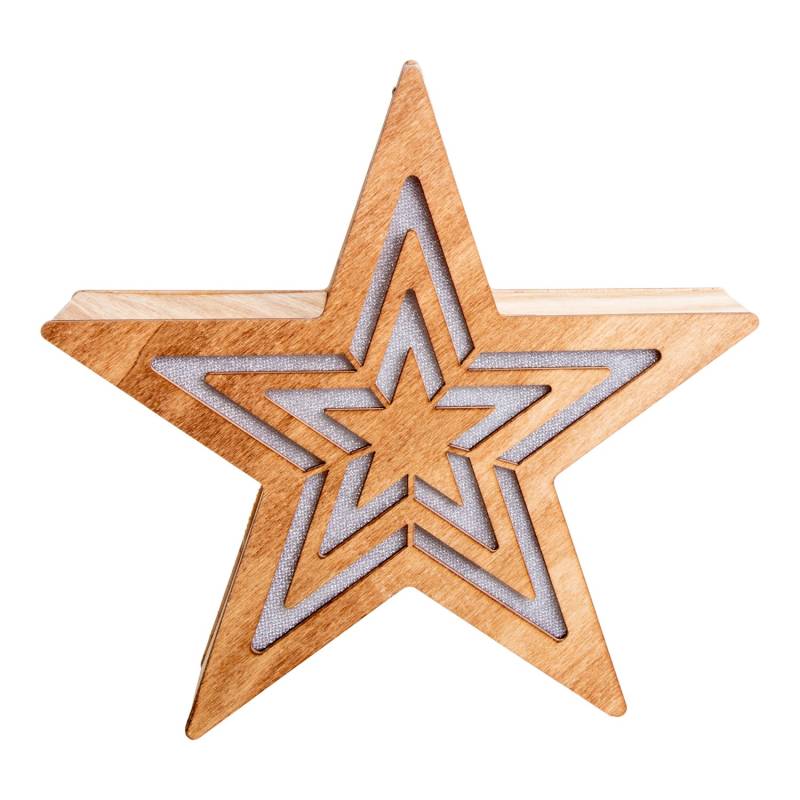 Näve LED Weihnachtsdeko Stern 23 cm von Näve