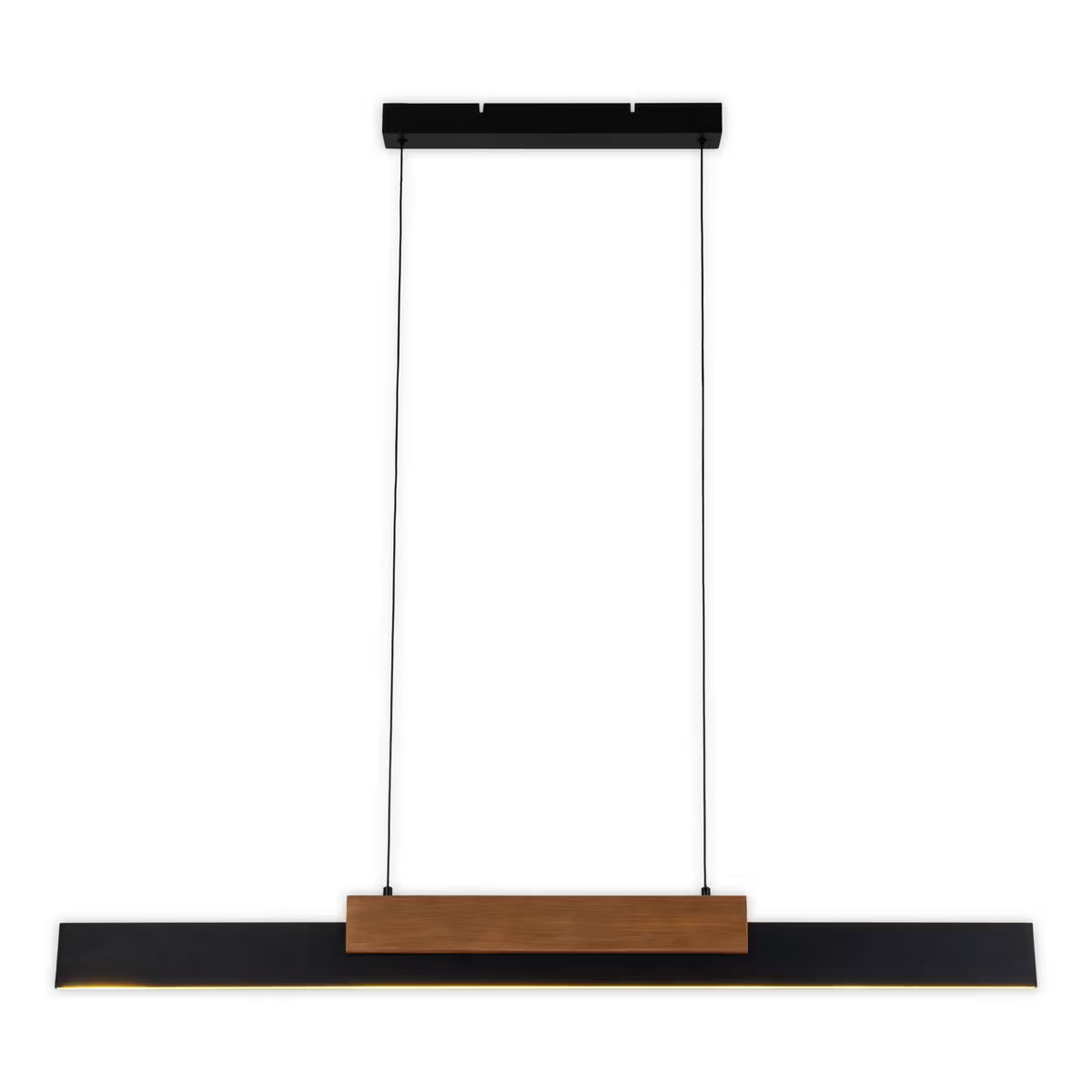 Näve Led Pendelleuchte Hängelampe Wiebke Leuchte 1205x6x150 Cm Schwarz Eiche B-Ware Näve Led Pendelleuchte Hängelampe Wiebke Leuchte 1205x6x150 Cm Schwarz Eiche B-Ware von Näve