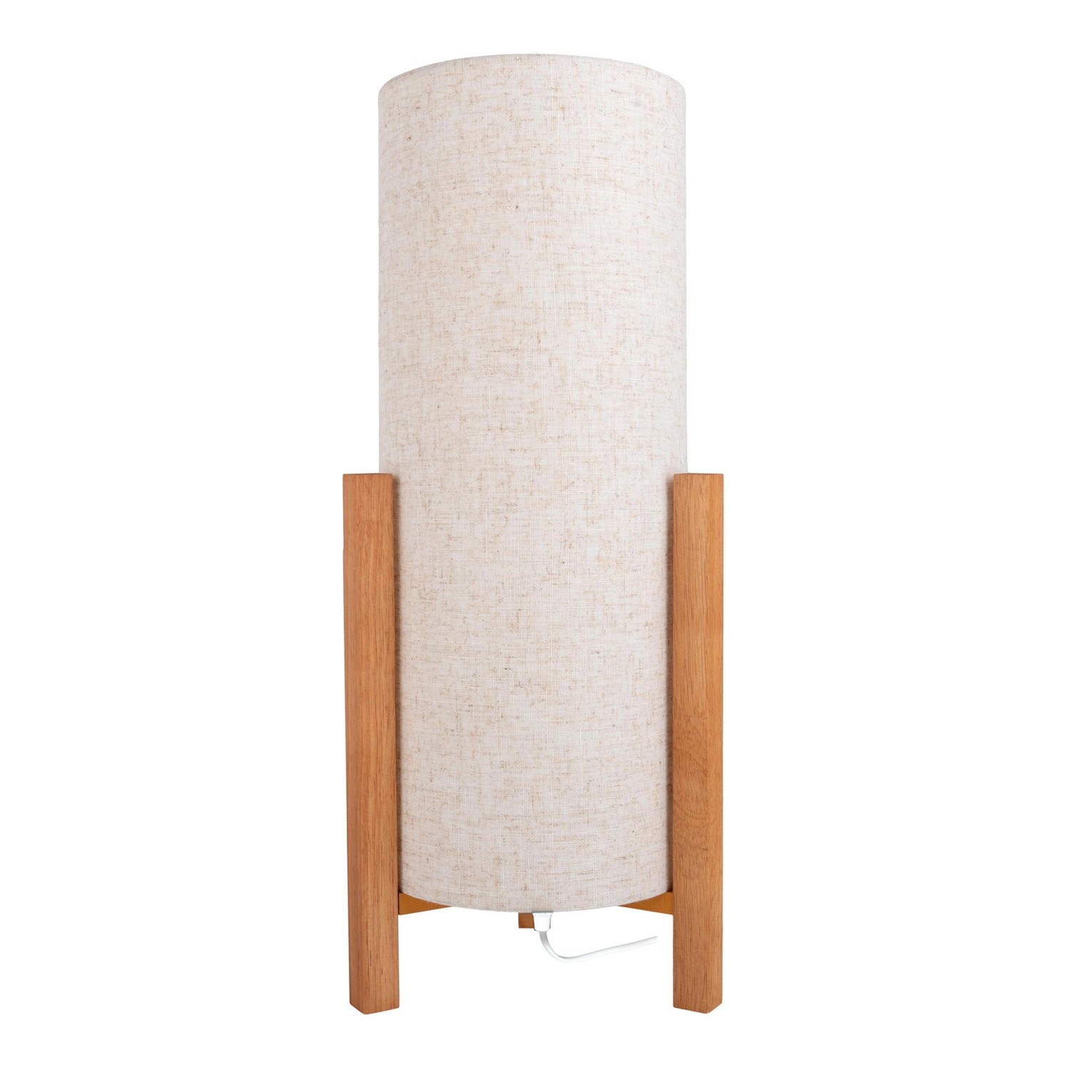 Näve Leinen-Tischleuchte Matilda Ø 22 cm x 52 cm Näve Leinen-Tischleuchte Matilda Ø 22 cm x 52 cm von Näve