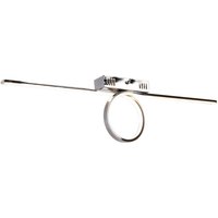Näve Leuchten Deckenleuchte 1199542 Chrom Kunststoff Metall B/H/T: ca. 5x18,5x75 cm null 1 Brennstellen von Näve