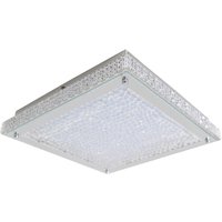 Näve Leuchten Deckenleuchte 1200931 transparent Metall Kunststoff B/H/T: ca. 39x7,2x39 cm null 1 Brennstellen Näve Leuchten Deckenleuchte 1200931 transparent Metall Kunststoff B/H/T: ca. 39x7,2x39 cm null 1 Brennstellen von Näve