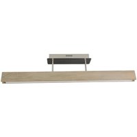 Näve Leuchten Deckenleuchte 1254414 braun Holz Kunststoff Metall B/H/T: ca. 9x21x97,5 cm null 1 Brennstellen von Näve