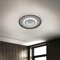 Näve Leuchten Deckenleuchte 1408277 Redona weiß Kunststoff Metall H/D: ca. 6x50 cm null 3 Brennstellen von Näve
