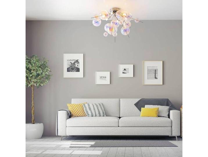 Näve Deckenlampe Explosion, dimmbar, klar / transparent, für Wohn- / Esszimmer, Glas, Modern, Deckenlampe Näve Deckenlampe Explosion, dimmbar, klar / transparent, für Wohn- / Esszimmer, Glas, Modern, Deckenlampe von Näve