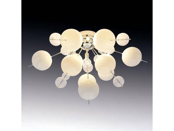 Näve Deckenlampe Explosion, dimmbar, weiß / opal, für Wohn- / Esszimmer, Glas, Modern, Deckenlampe Näve Deckenlampe Explosion, dimmbar, weiß / opal, für Wohn- / Esszimmer, Glas, Modern, Deckenlampe von Näve