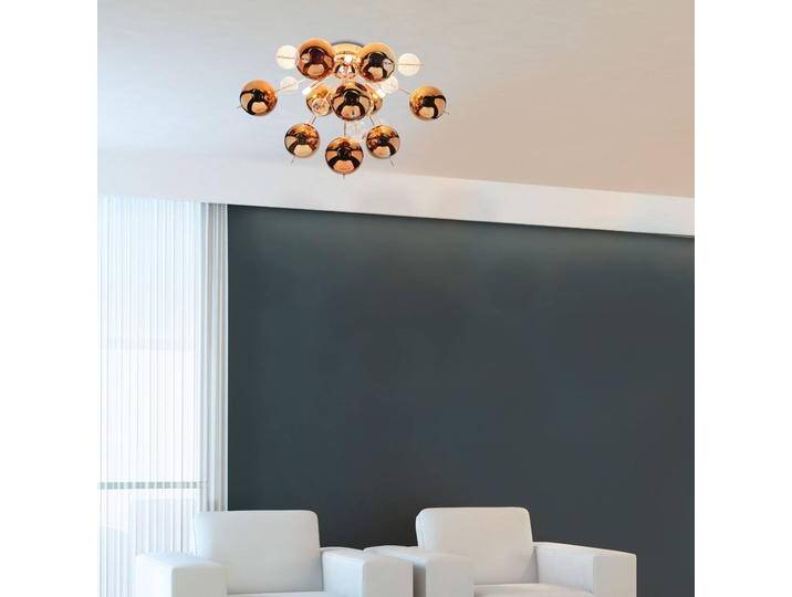 Näve Deckenlampe Explosion, dimmbar, kupfer, für Wohn- / Esszimmer, Glas, Deckenlampe Näve Deckenlampe Explosion, dimmbar, kupfer, für Wohn- / Esszimmer, Glas, Deckenlampe von Näve