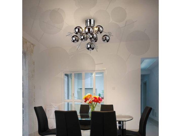 Näve Deckenlampe Wakusei, dimmbar, chrom / silber, für Wohn- / Esszimmer, Metall, Modern, Deckenlampe Näve Deckenlampe Wakusei, dimmbar, chrom / silber, für Wohn- / Esszimmer, Metall, Modern, Deckenlampe von Näve