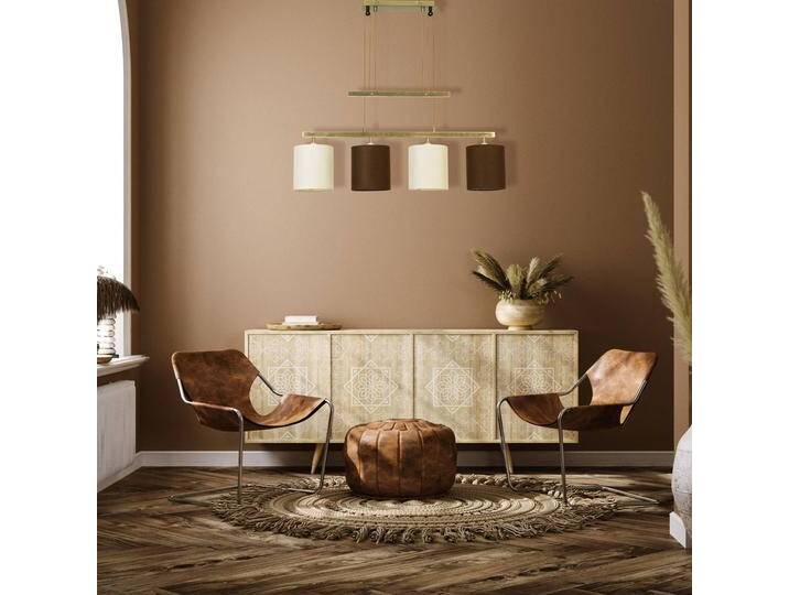 Näve Hängelampe Tilde, dimmbar, messing / gold, für Wohn- / Esszimmer, Metall, Pendelleuchte Näve Hängelampe Tilde, dimmbar, messing / gold, für Wohn- / Esszimmer, Metall, Pendelleuchte von Näve