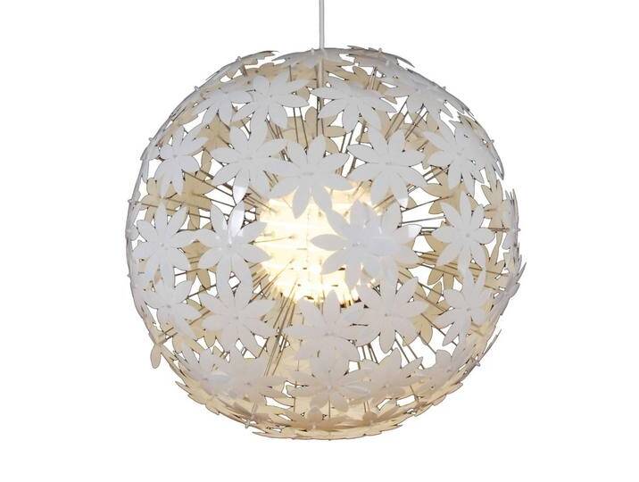 Näve Hängelampe YOUNG, dimmbar, weiß / opal, für Schlafzimmer, Kunststoff, Junges Wohnen, Pendelleuchte von Näve