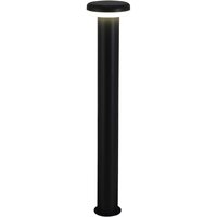 Näve Leuchten LED-Außensockelleuchte 2095997 anthrazit Metall Kunststoff H/D: ca. 76x15 cm von Näve