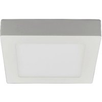 Näve Leuchten LED Deckenleuchte NV1101923 weiß Aluminium B/H/L: ca. 17x4x17 cm null 1 Brennstellen von Näve