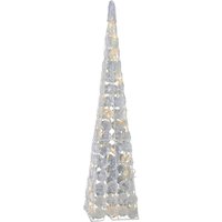 Näve Leuchten LED-Dekoartikel transparent Kunststoff B/H/T: ca. 13,5x45x13,5 cm Näve Leuchten LED-Dekoartikel transparent Kunststoff B/H/T: ca. 13,5x45x13,5 cm von Näve