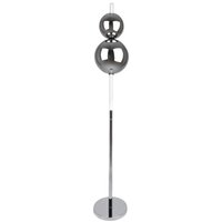 Näve Leuchten LED-Leuchten 2072042 Chrom Rauch Metall Glas H/D: ca. 149,7x25 cm von Näve